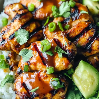 Grilled Huli Huli Chicken Recipe
