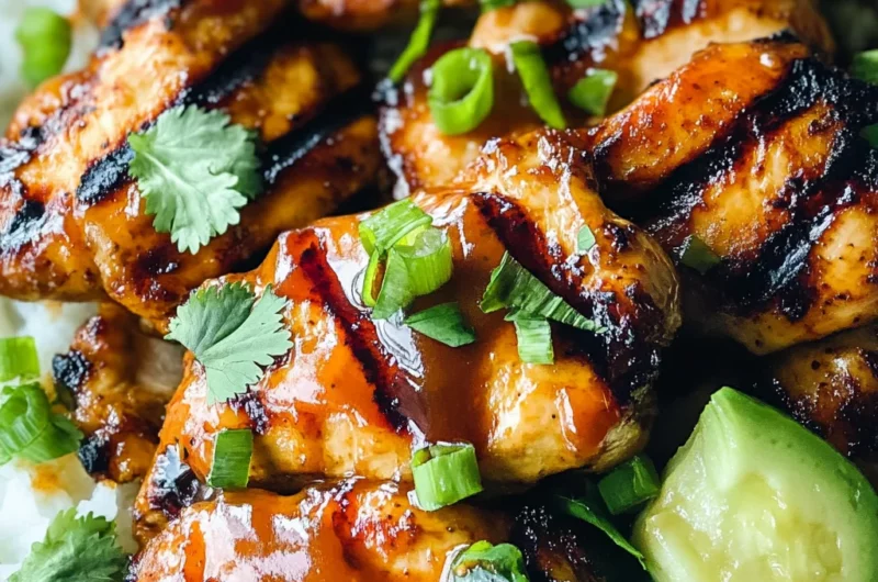 Grilled Huli Huli Chicken Recipe