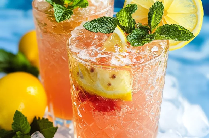 Guava Mocktails