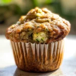 Healthy Banana Zucchini Muffins