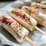 Healthy Yogurt Banana Pops