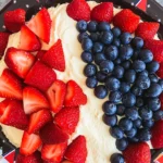 How to Make Star Spangled Cheesecake Dip!