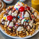 Ice Cream Nachos