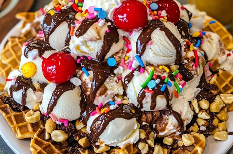 Ice Cream Nachos