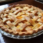 Ina Garten's Perfect Peach Pie