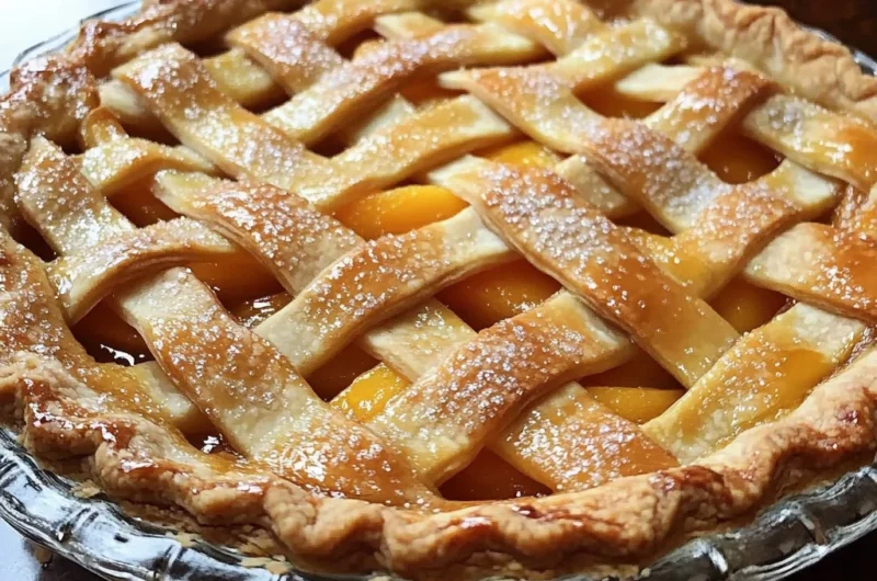 Ina Garten's Perfect Peach Pie