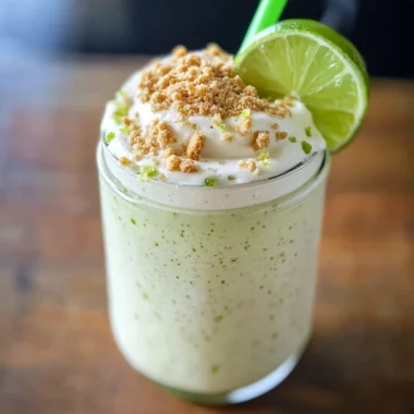 Key Lime Pie Protein Smoothie