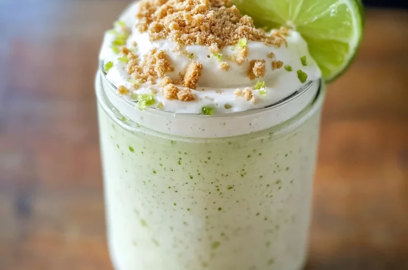 Key Lime Pie Protein Smoothie