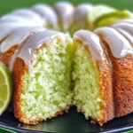 Key Lime Pound Cake