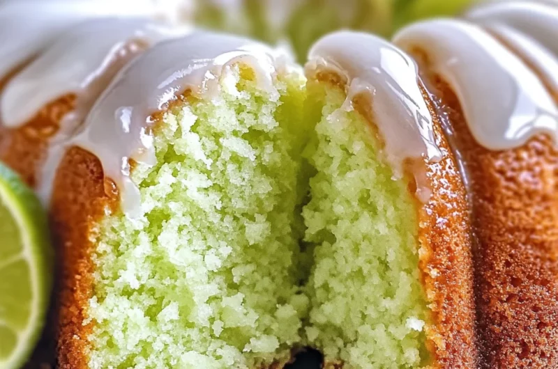 Key Lime Pound Cake