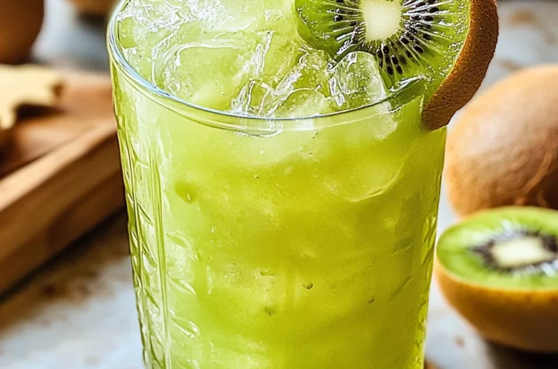 Kiwi Citrus Homemade Gatorade (Natural & Easy)