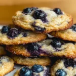 Lemon Blueberry Cookies
