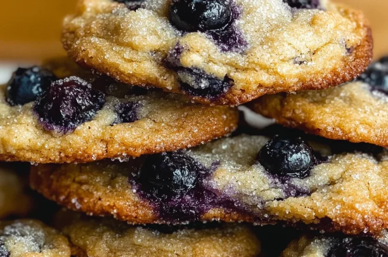Lemon Blueberry Cookies