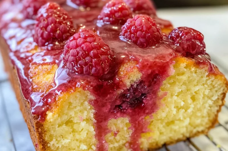 Lemon Raspberry Loaf
