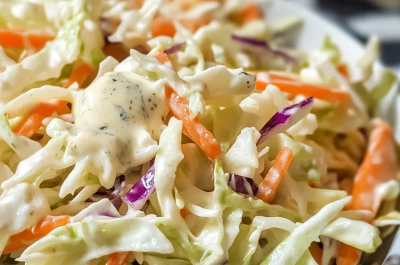 Low Calorie Cole Slaw