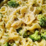 Mafaldine Pasta Limone with Broccoli
