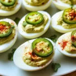 Mexican Deviled Eggs Recipe