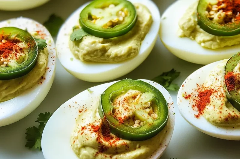 Mexican Deviled Eggs Recipe