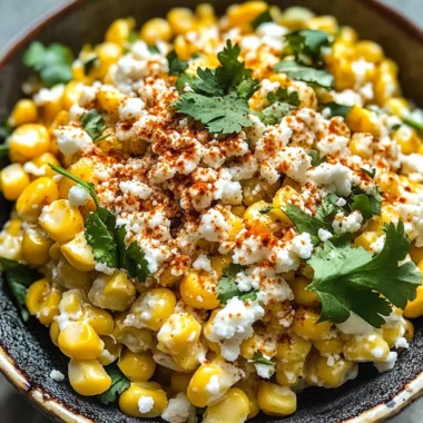 Mexican Street Corn Made Simple