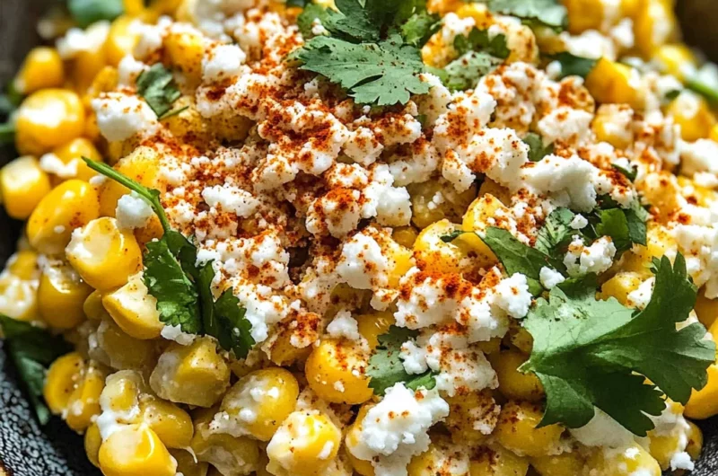 Mexican Street Corn Made Simple