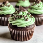 Mint Chocolate Cupcakes