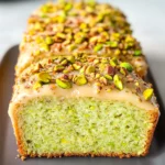 Moist Pistachio Pudding Bread – A Sweet Simple Delight