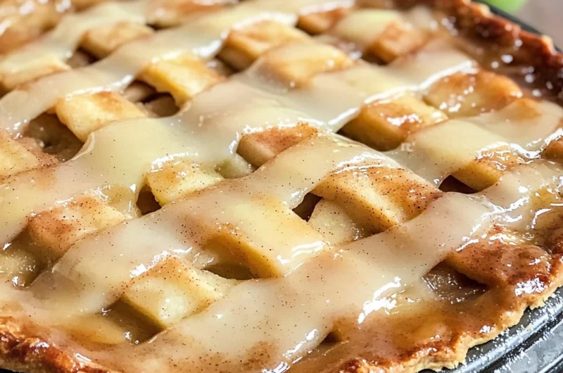 Mom's Flat Apple Pie