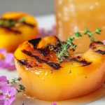 Mouthwatering Smoked Peach Maple Bourbon Smash