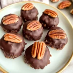 No-Bake Pecan Pie Bites