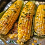 Oven Baked Corn on the Cob (Foil Wrapped)