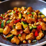 Panda Express Copycat Kung Pao Chicken Recipe