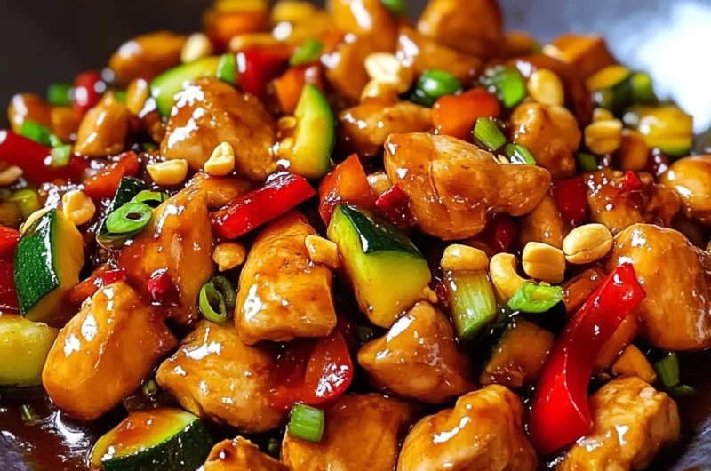 Panda Express Copycat Kung Pao Chicken Recipe