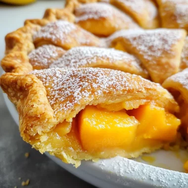 Peach Mango Pies