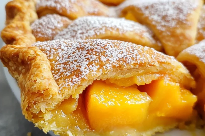 Peach Mango Pies