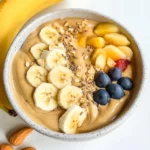 Peanut Butter Banana Smoothie Bowl