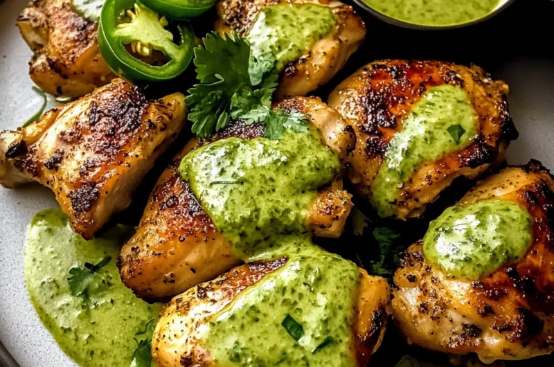 Peruvian Chicken Recipe