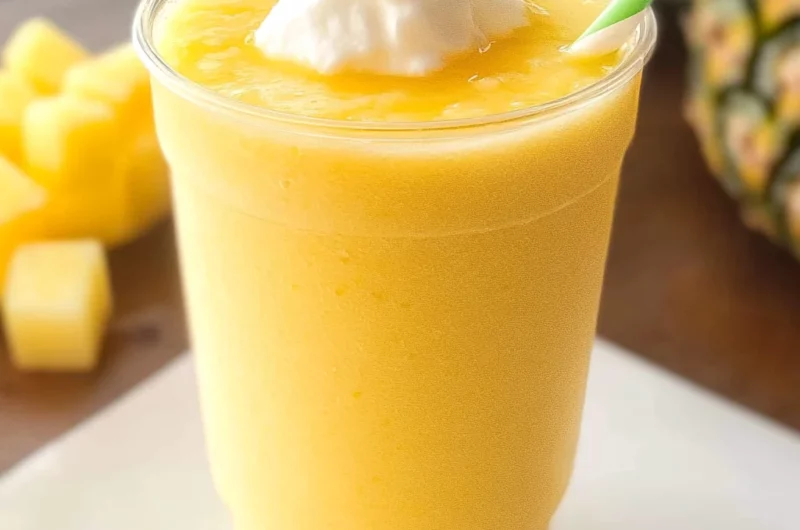 Pineapple Orange Smoothie