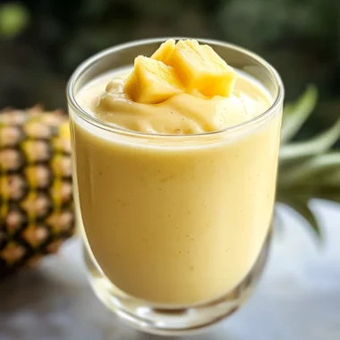 Pineapple Smoothie