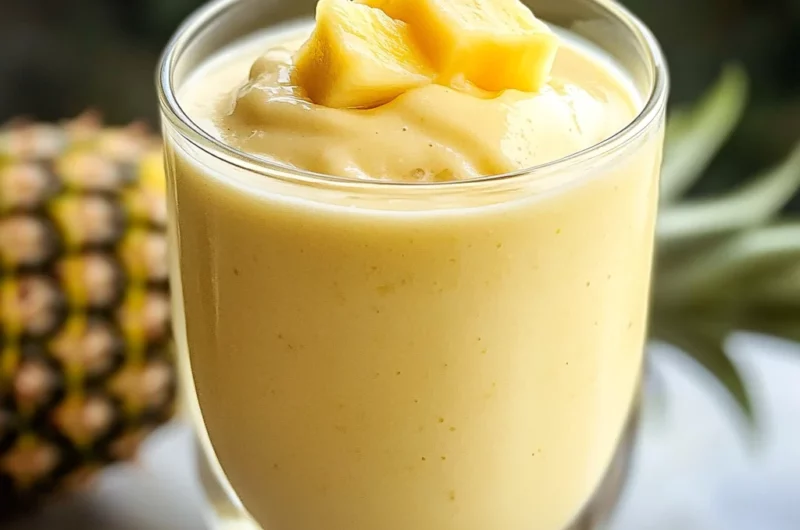 Pineapple Smoothie
