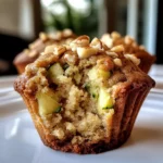 Pineapple Walnut Zucchini Muffins