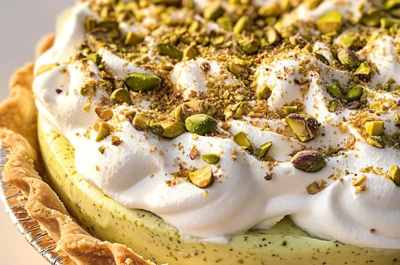 Pistachio Cream Pie
