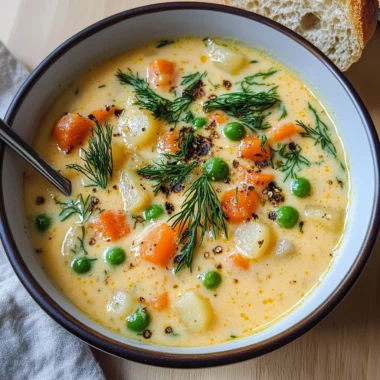Polish Dill Soup