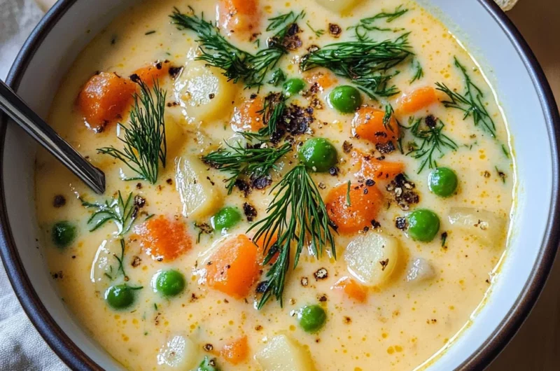 Polish Dill Soup