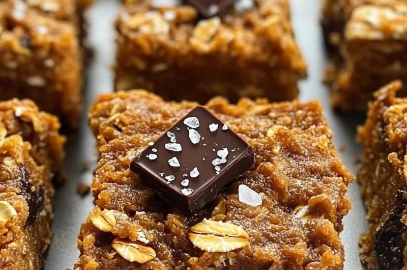 Pumpkin Oatmeal Bars