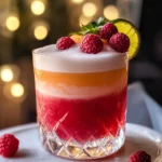 Raspberry Passionfruit Tequila Sour