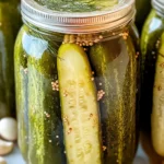 Refrigerator Kosher Dill Pickles (Claussen Copycat)