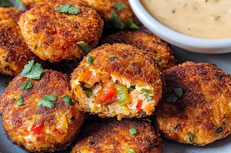 Salmon Croquettes Recipe