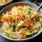 Spring Roll Salad with Spicy Ginger Dressing: An Incredible Ultimate Recipe