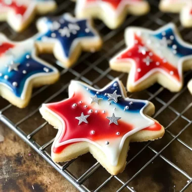 Star-Spangled Cookies