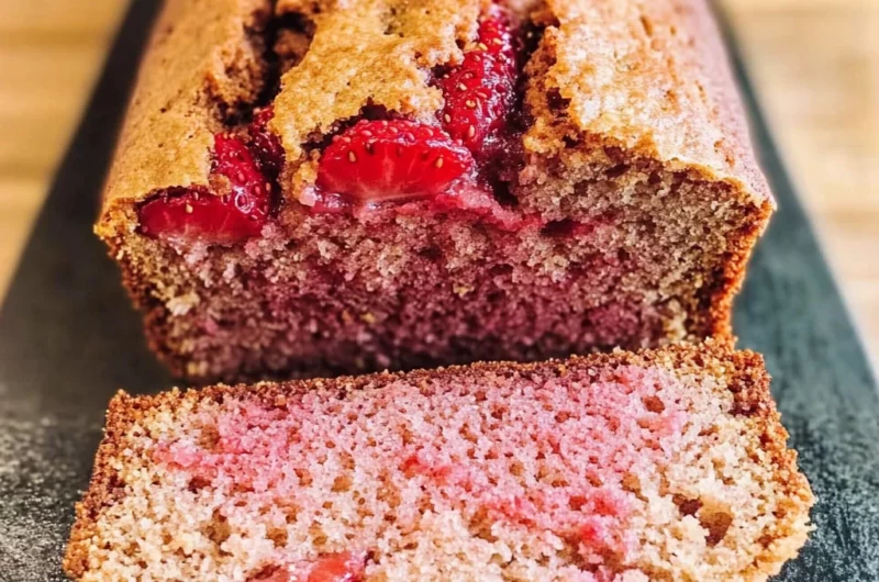 Strawberry Banana Bread